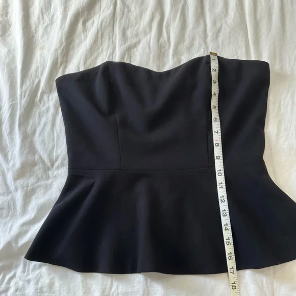 Forever 21 Black Strapless Top - Picture 8 of 8